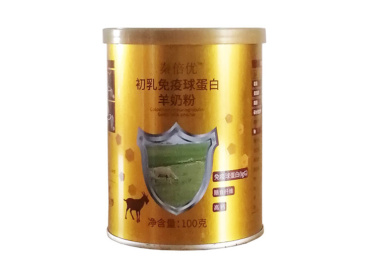 博创制罐307#秦蓓优初乳免疫球蛋白羊奶粉
