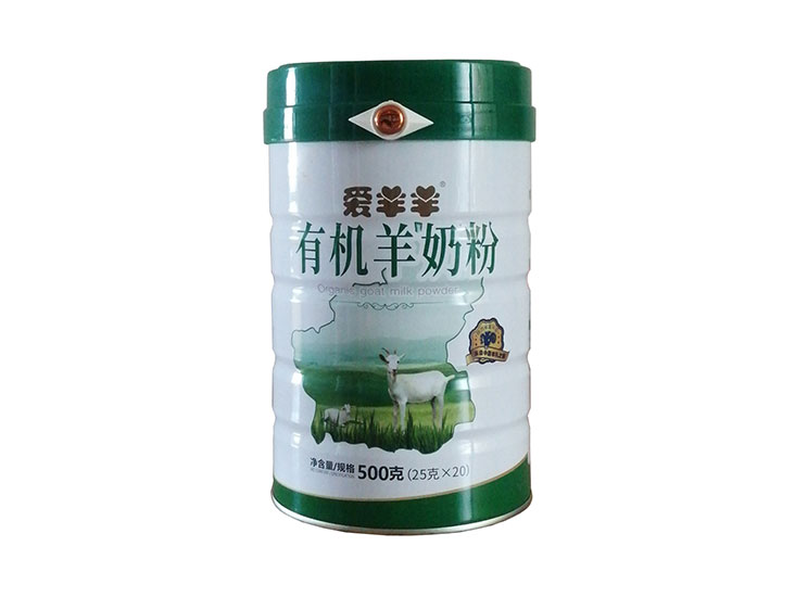 博创制罐502#爱羊羊有机羊奶粉